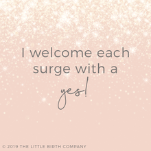 Load image into Gallery viewer, Positive Pregnancy & Birth Affirmation Cards