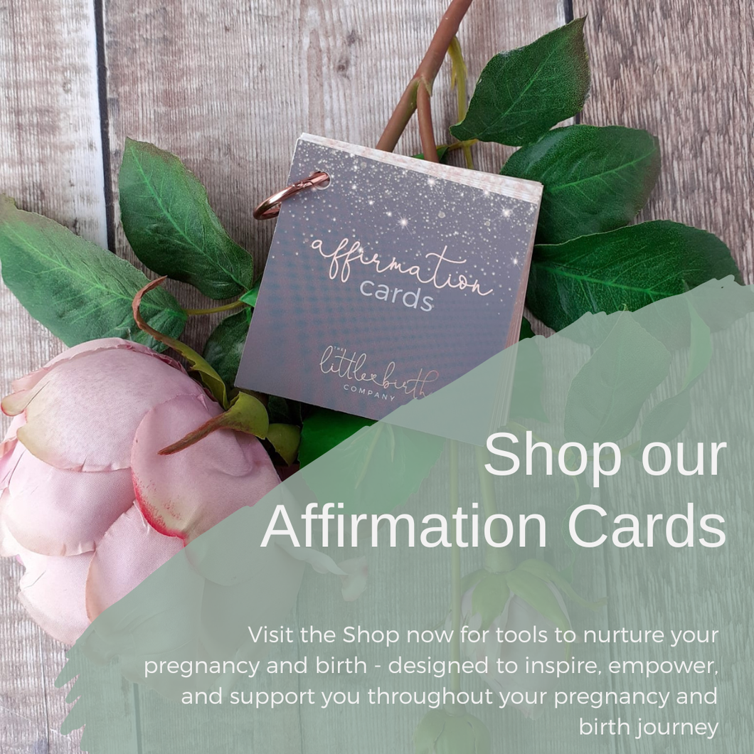 Positive Pregnancy & Birth Affirmation Cards