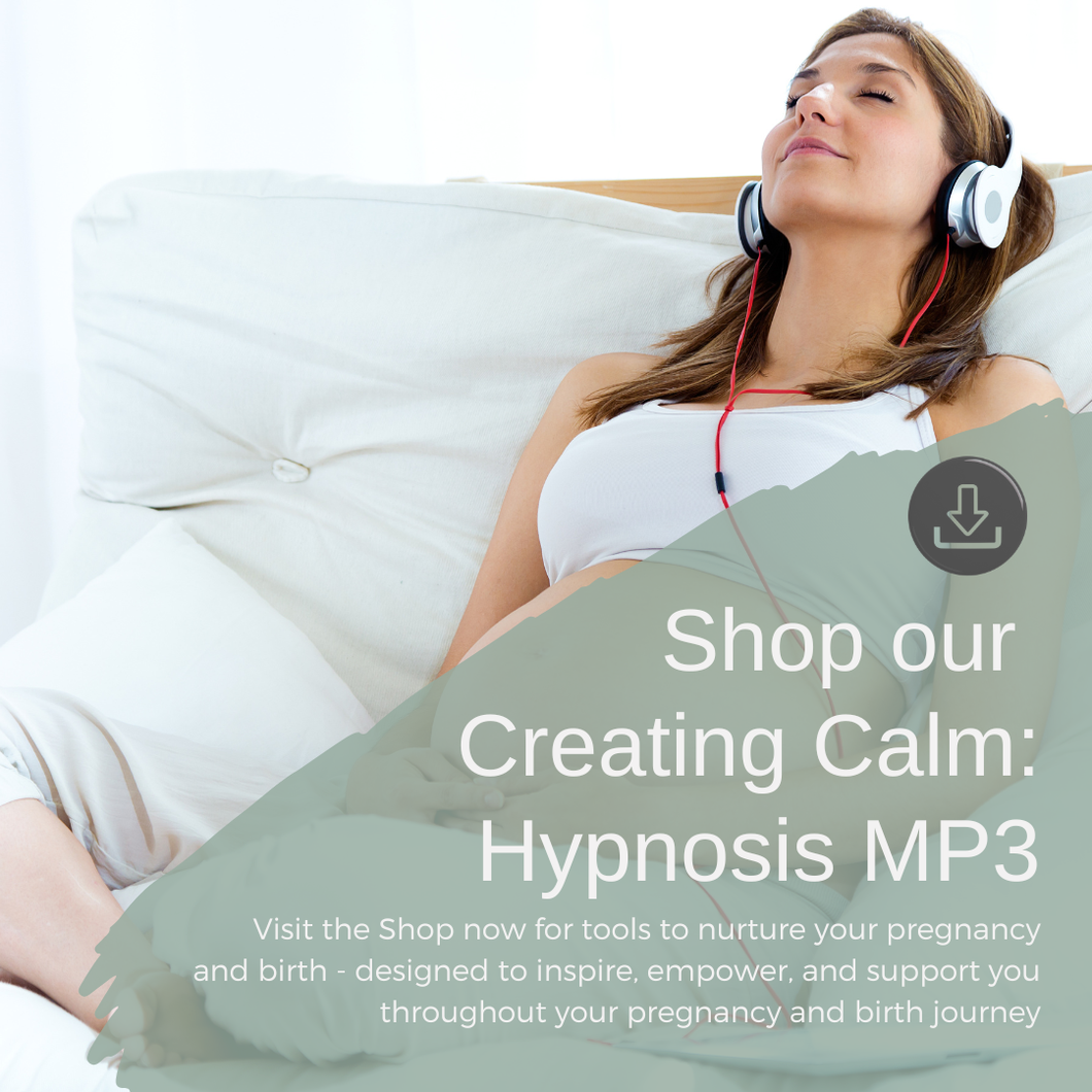 Creating Calm: Hypnosis MP3