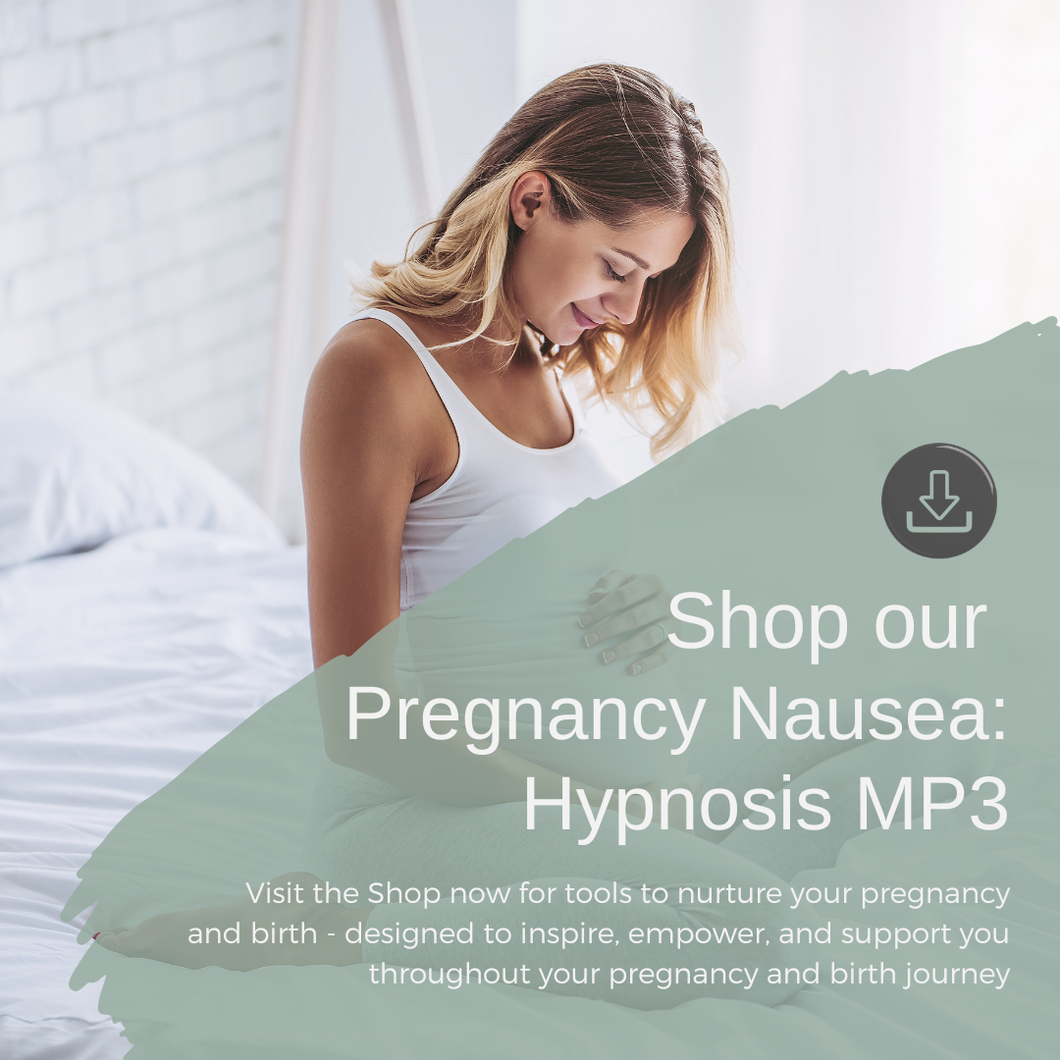 Pregnancy Nausea: Hypnosis MP3