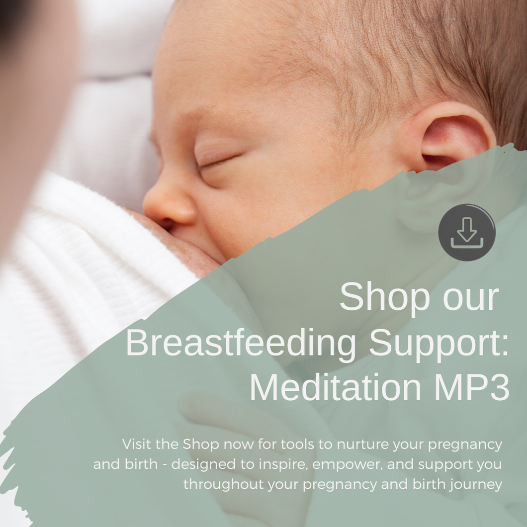 Breastfeeding Support: Meditation MP3